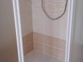 Angolo profilo bianco con lastra crilex e chiusura magnetica